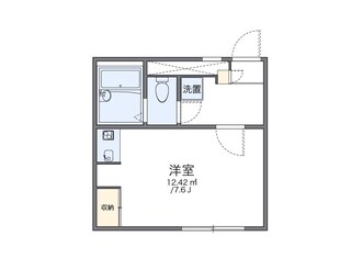 レオパレスＳ．Ｆの物件間取画像